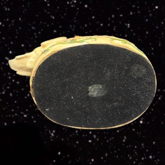 Seymore Mann Elephant Figurine Circus Entertainment Animal Figurine Resin 8”W 7” - Picture 7 of 9